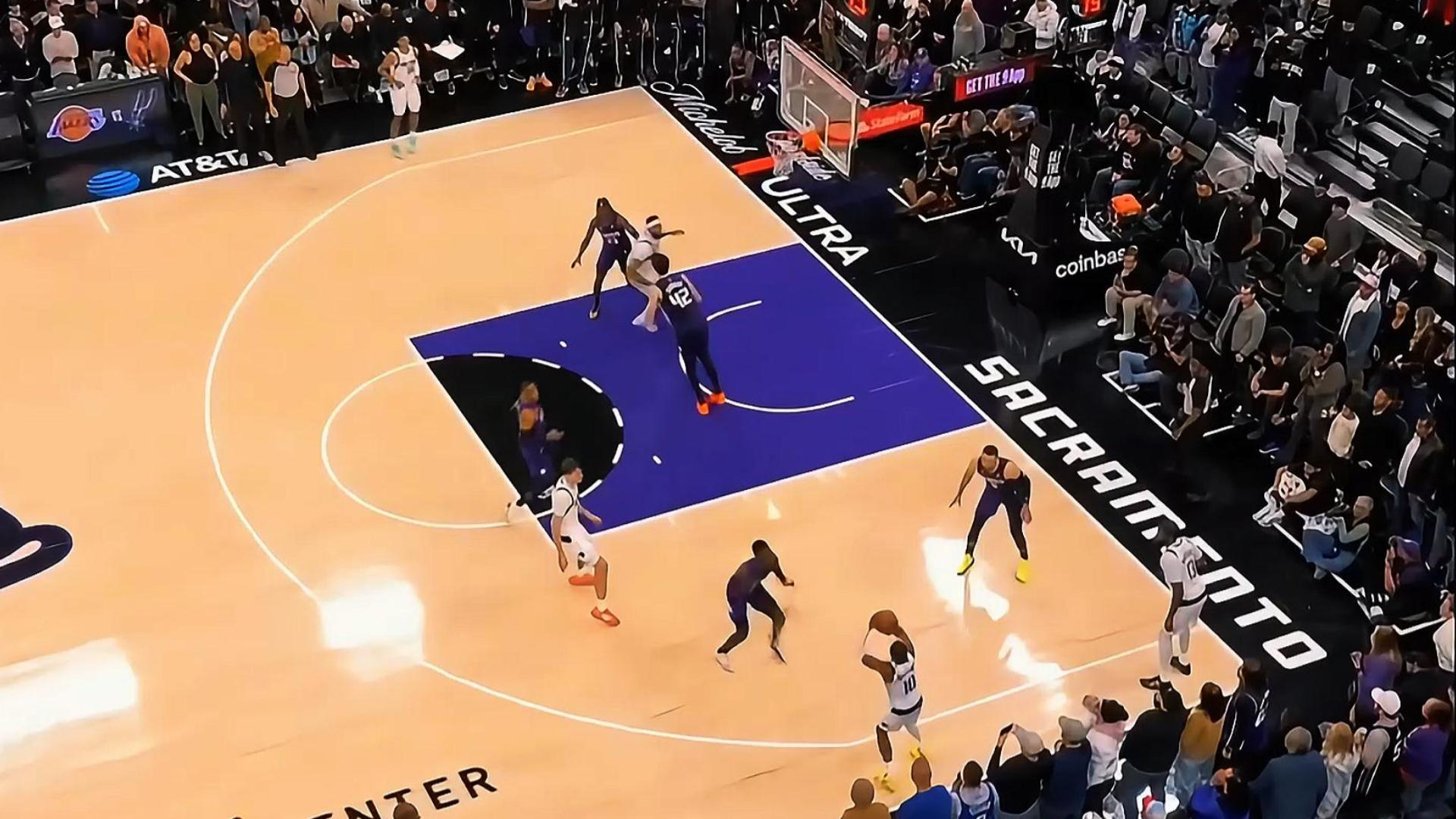 九游体育-底特律活塞vs洛杉矶湖人