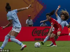 九游体育-美国女足对智利女足